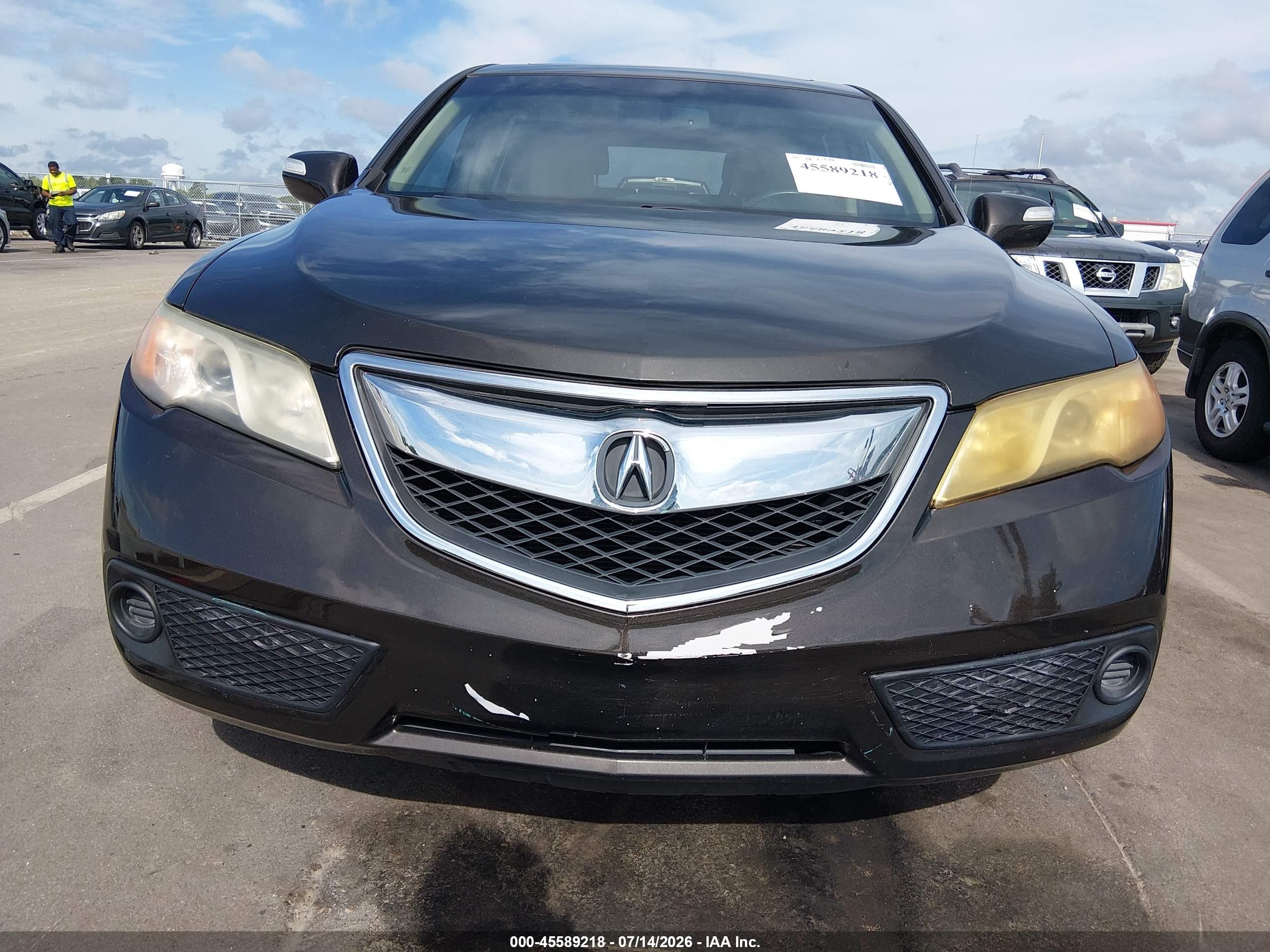 2015 Acura Rdx   Brown vin: 5J8TB3H35FL000933