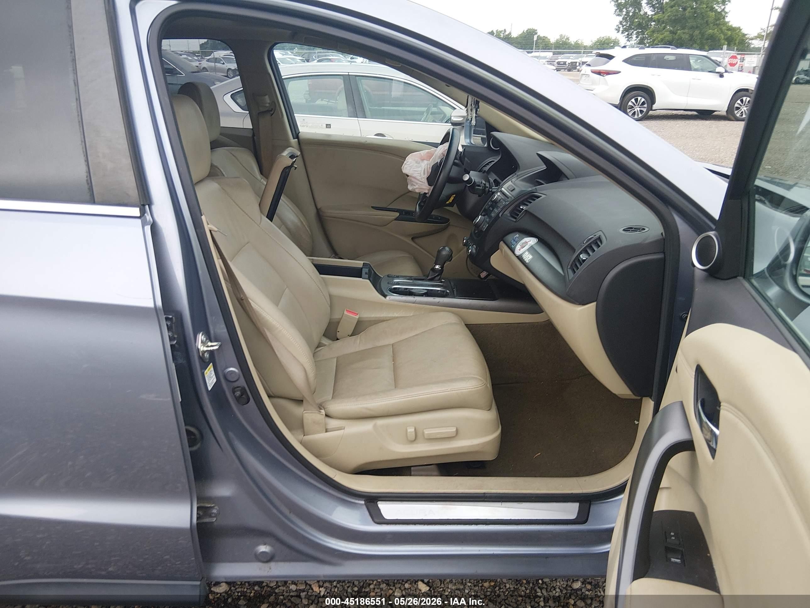 2015 Acura Rdx   Gray vin: 5J8TB3H35FL002908