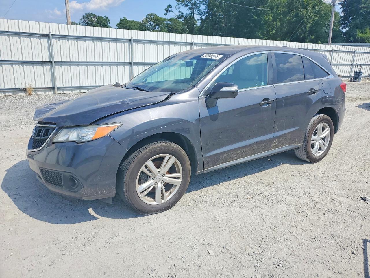 2013 Acura Rdx Gray vin: 5J8TB3H36DL004521