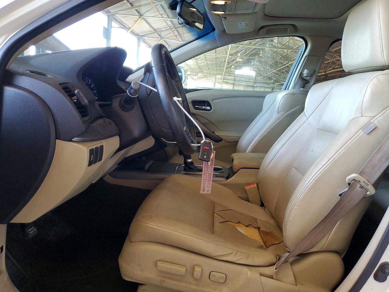 2013 Acura Rdx White vin: 5J8TB3H36DL006382