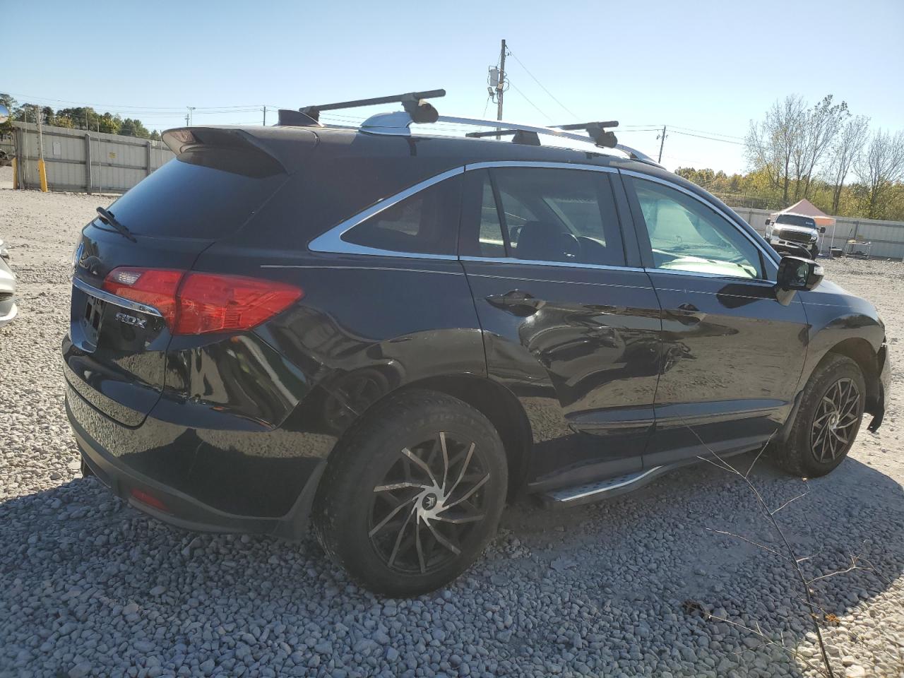 2013 Acura Rdx Black vin: 5J8TB3H36DL010254