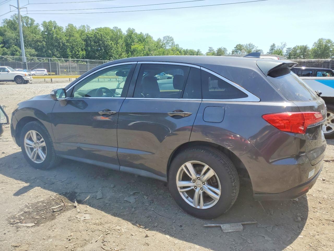 2013 Acura Rdx Charcoal vin: 5J8TB3H36DL012120
