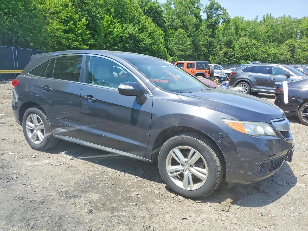 2013 Acura Rdx Charcoal vin: 5J8TB3H36DL012120