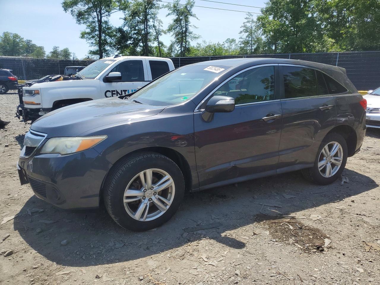 2013 Acura Rdx Charcoal vin: 5J8TB3H36DL012120