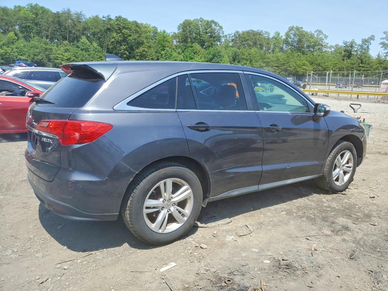 2013 Acura Rdx Charcoal vin: 5J8TB3H36DL012120