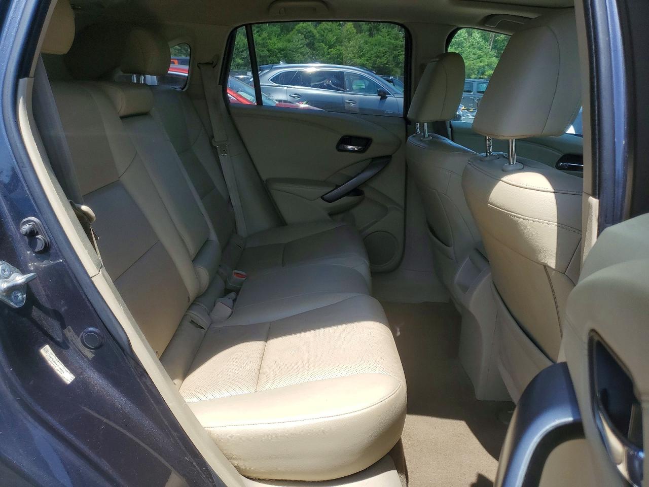 2013 Acura Rdx Charcoal vin: 5J8TB3H36DL012120