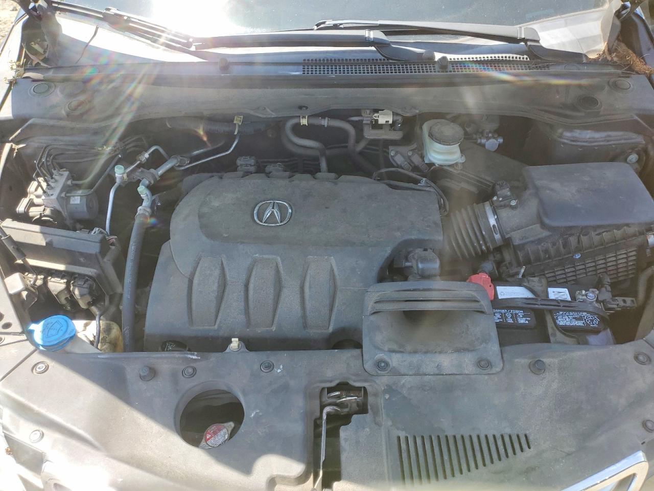 2013 Acura Rdx Charcoal vin: 5J8TB3H36DL012120