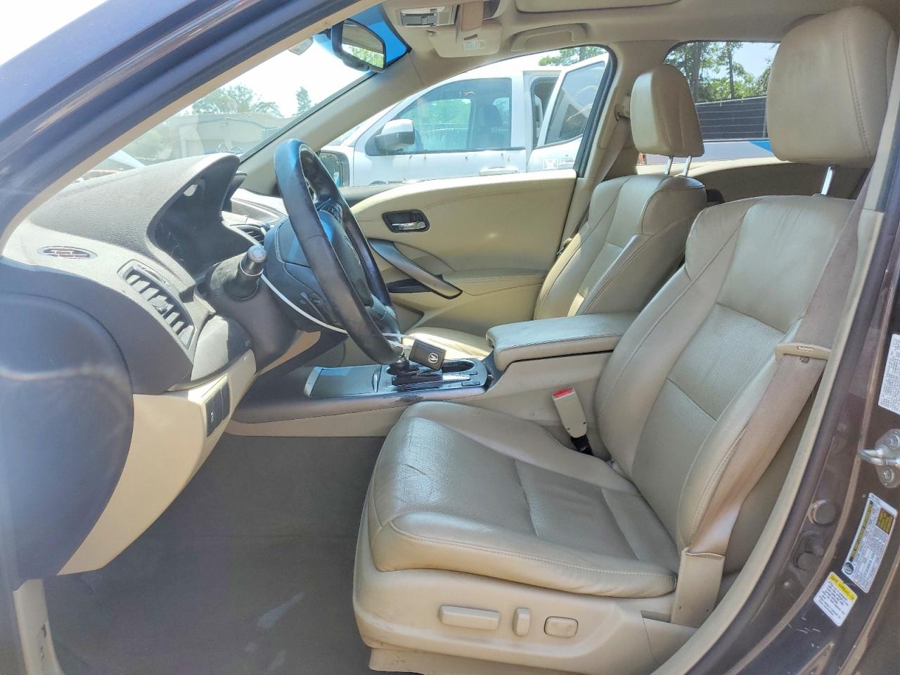 2013 Acura Rdx Charcoal vin: 5J8TB3H36DL012120