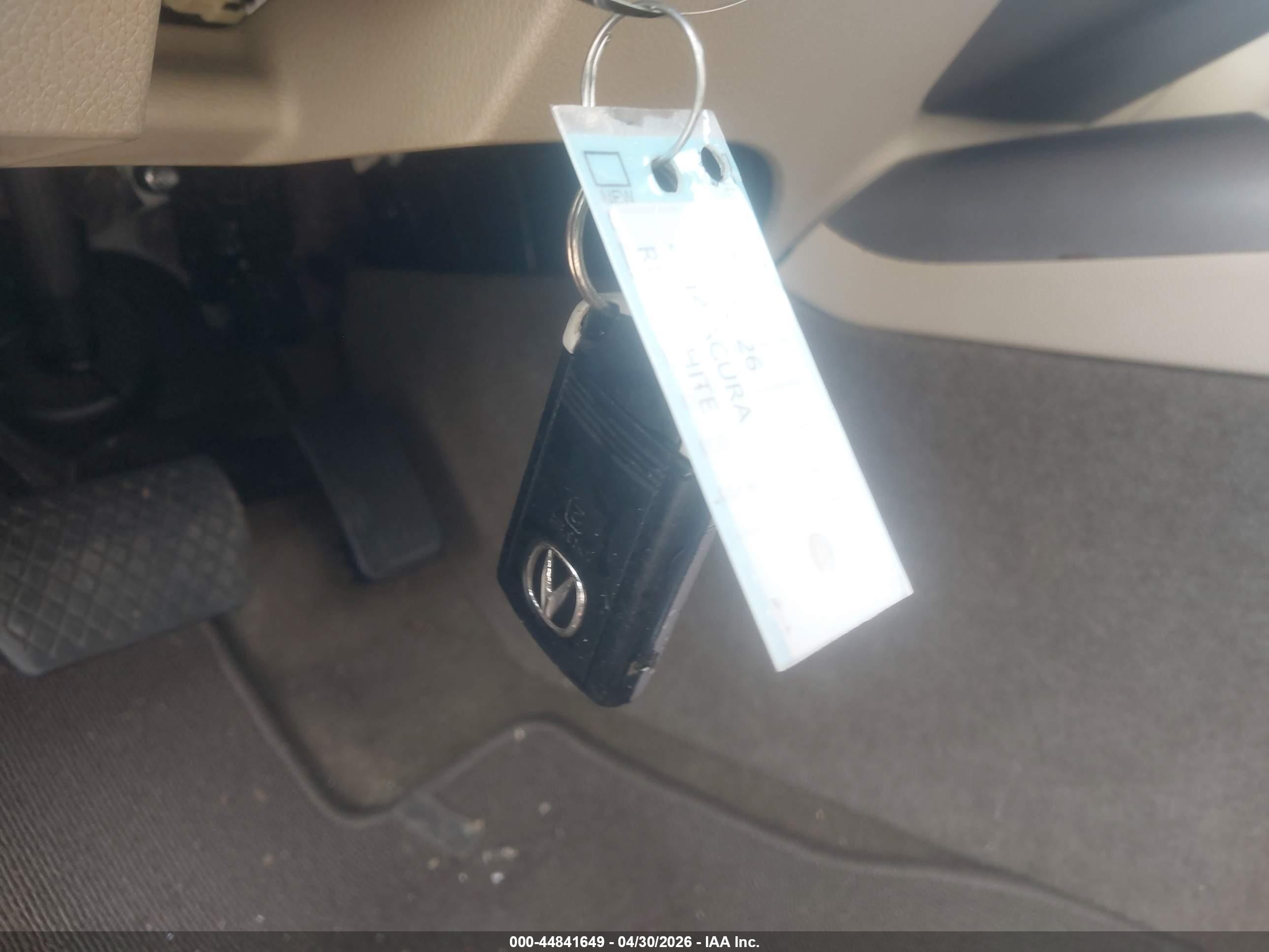2014 Acura Rdx   White vin: 5J8TB3H36EL000809