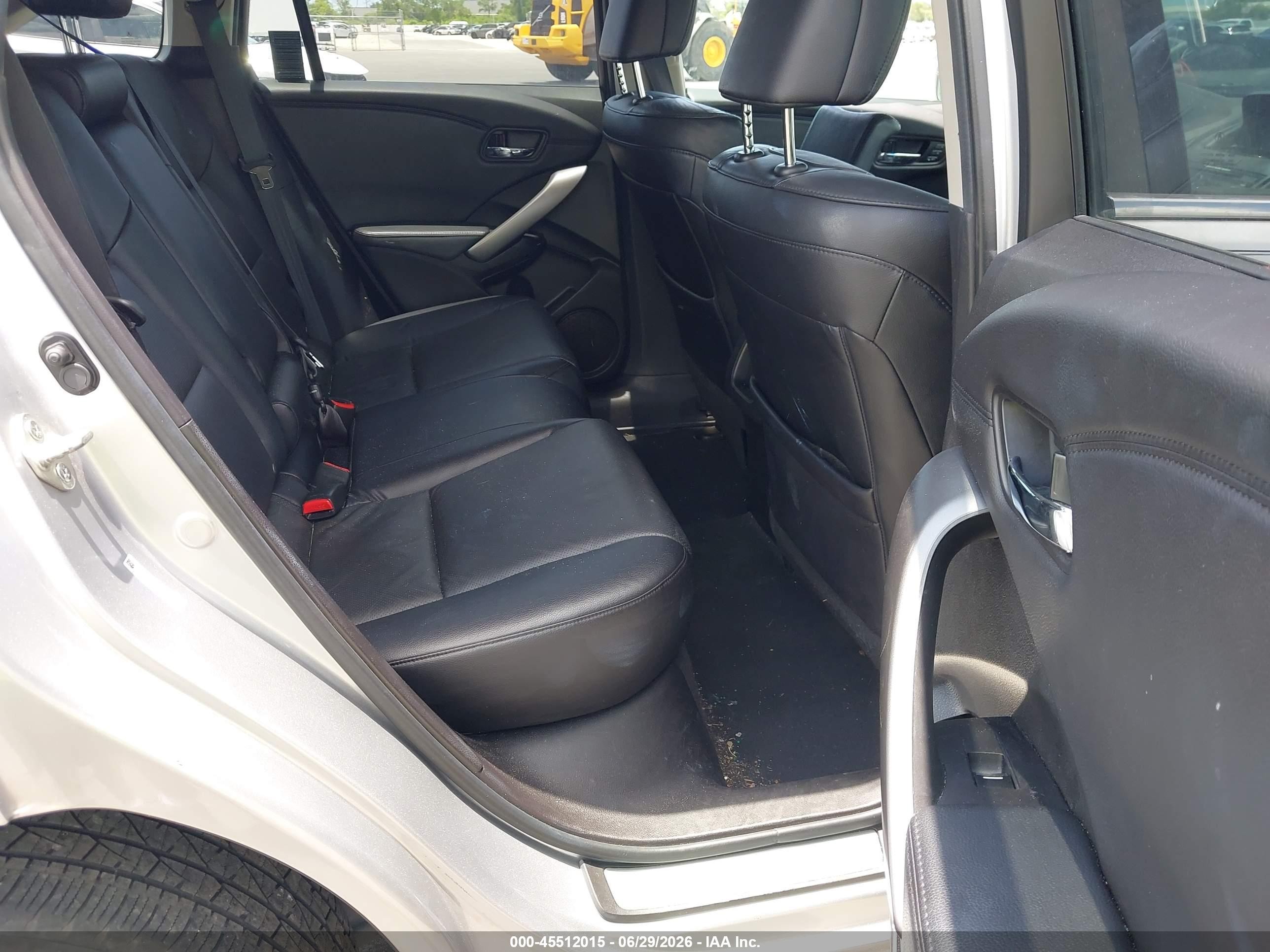 2014 Acura Rdx   Silver vin: 5J8TB3H36EL002852