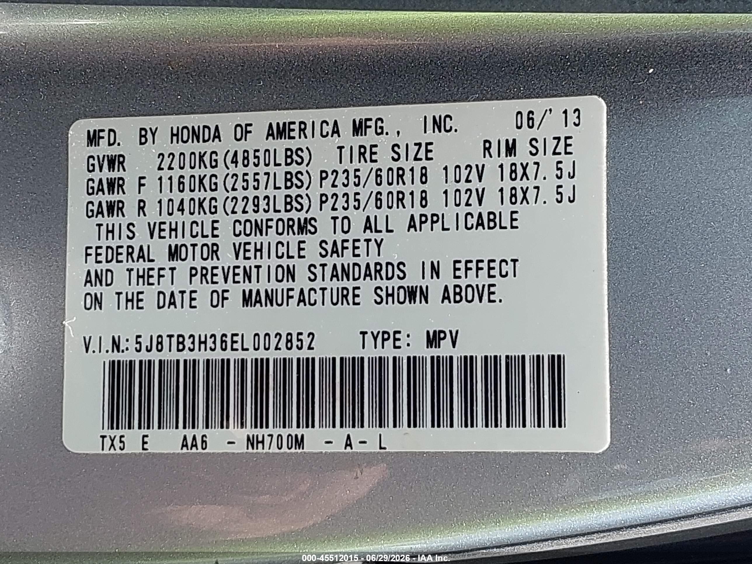 2014 Acura Rdx   Silver vin: 5J8TB3H36EL002852