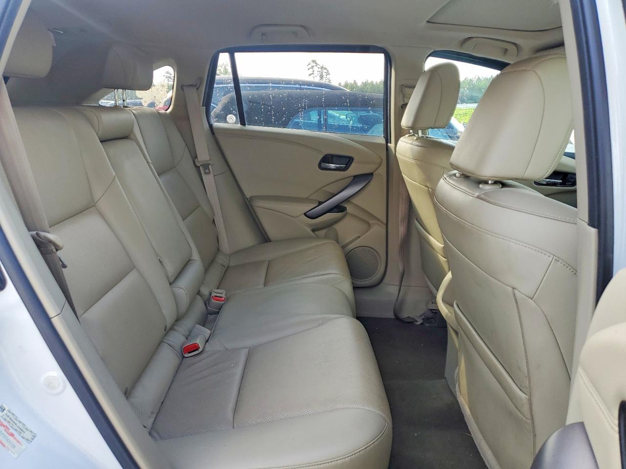 2014 Acura Rdx Белый vin: 5J8TB3H36EL009803
