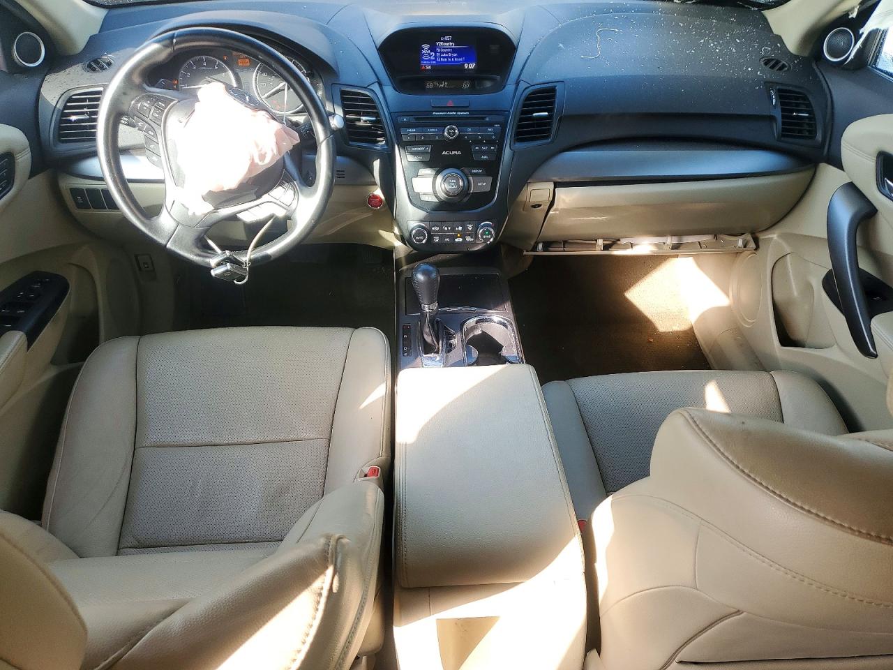 2014 Acura Rdx Белый vin: 5J8TB3H36EL009803