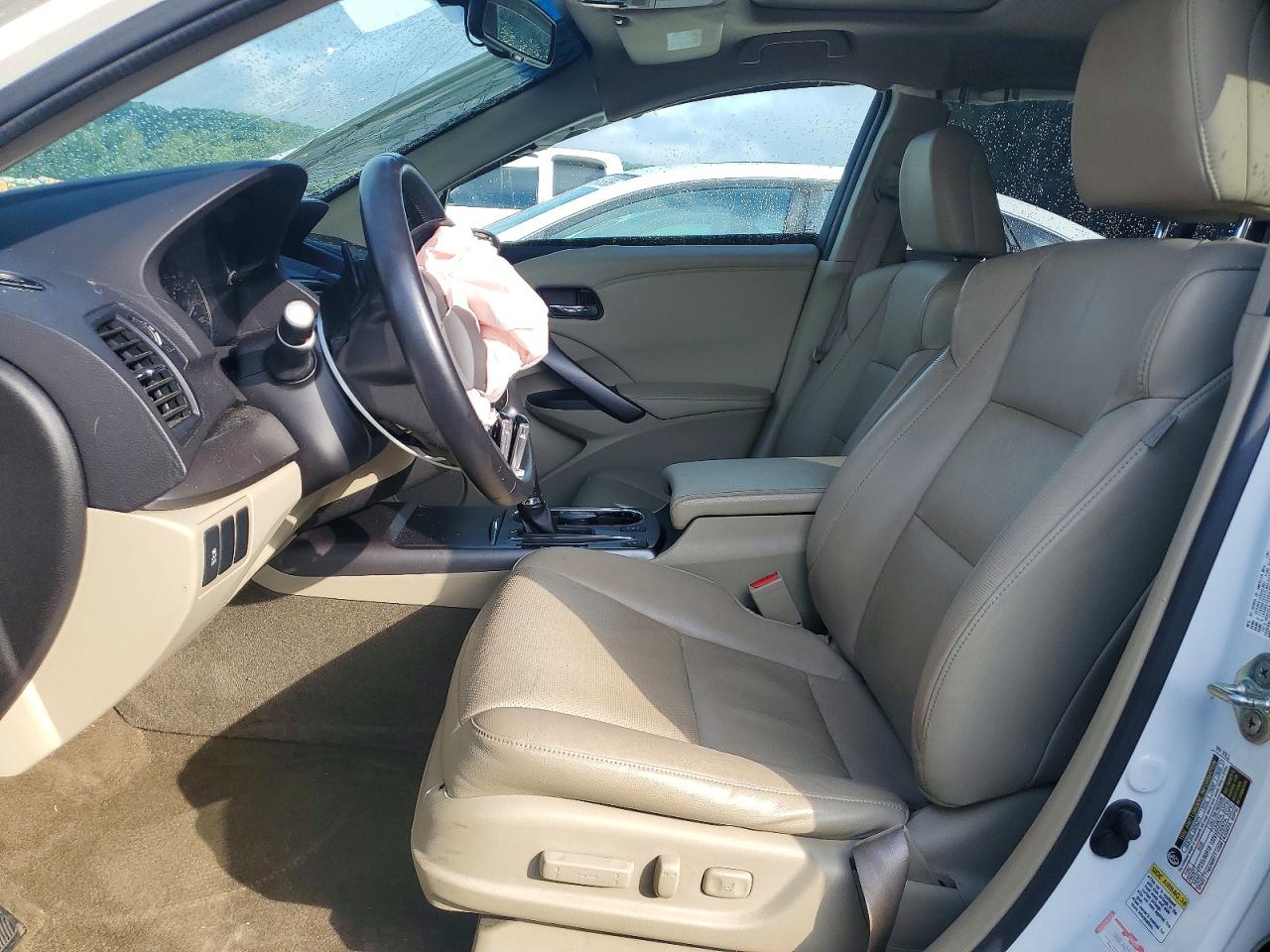 2014 Acura Rdx Белый vin: 5J8TB3H36EL009803