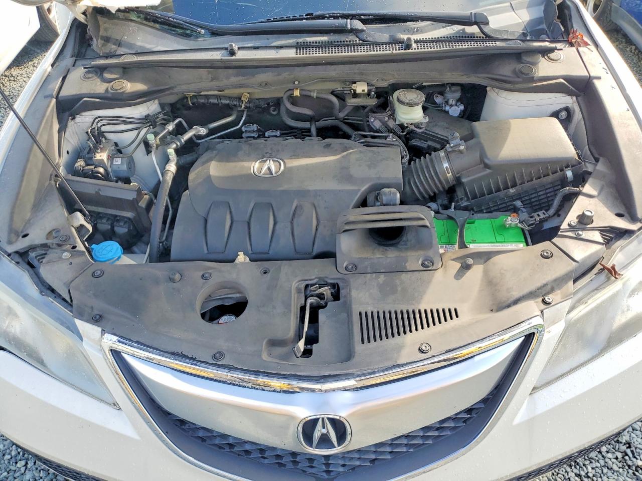 2014 Acura Rdx Белый vin: 5J8TB3H36EL009803