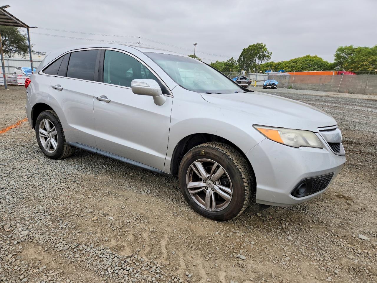 2014 Acura Rdx Silver vin: 5J8TB3H36EL014094