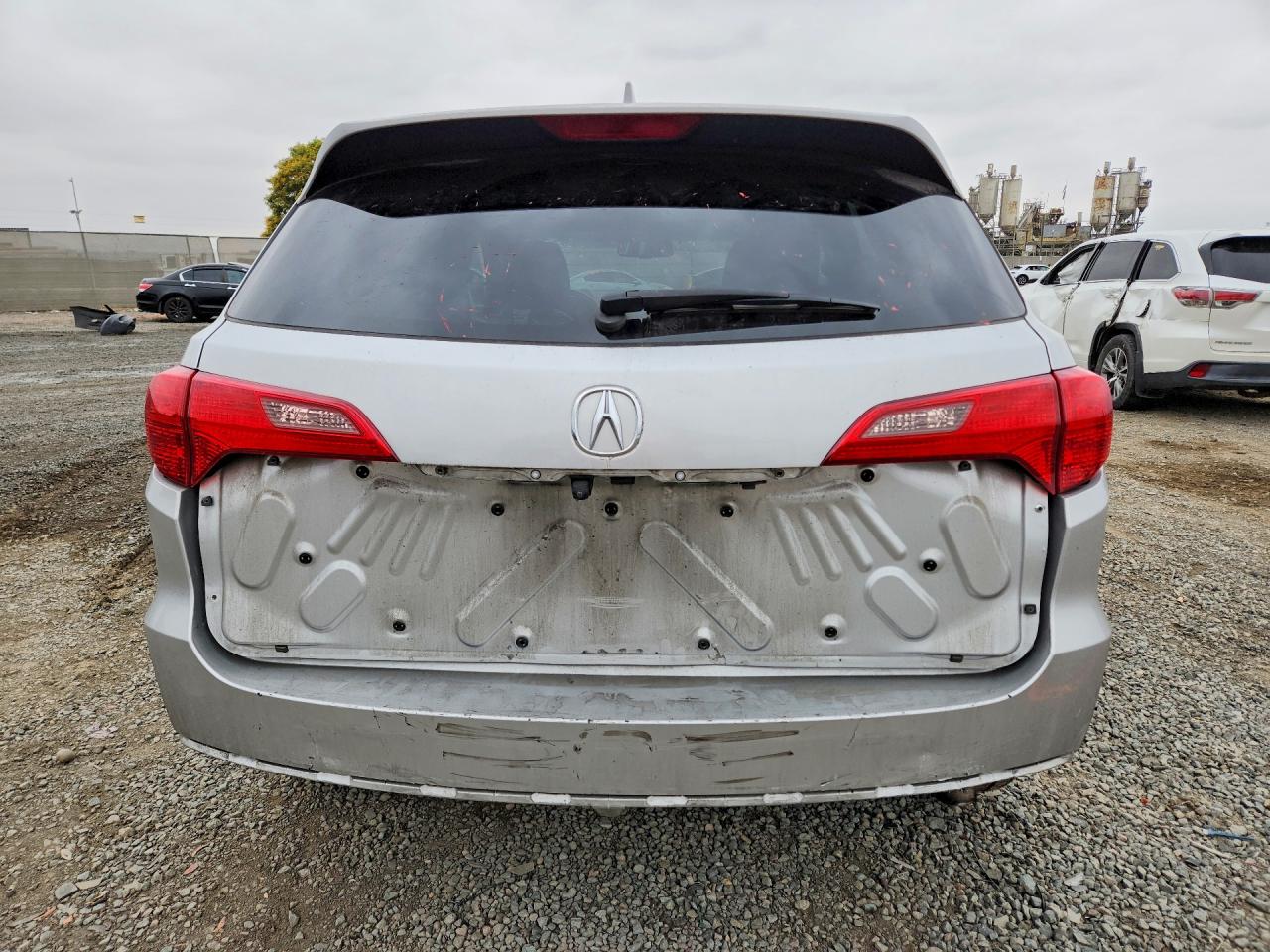 2014 Acura Rdx Silver vin: 5J8TB3H36EL014094