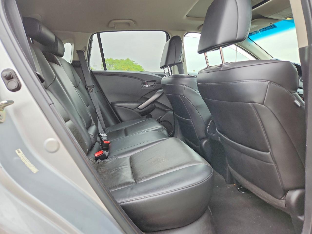 2014 Acura Rdx Silver vin: 5J8TB3H36EL014094