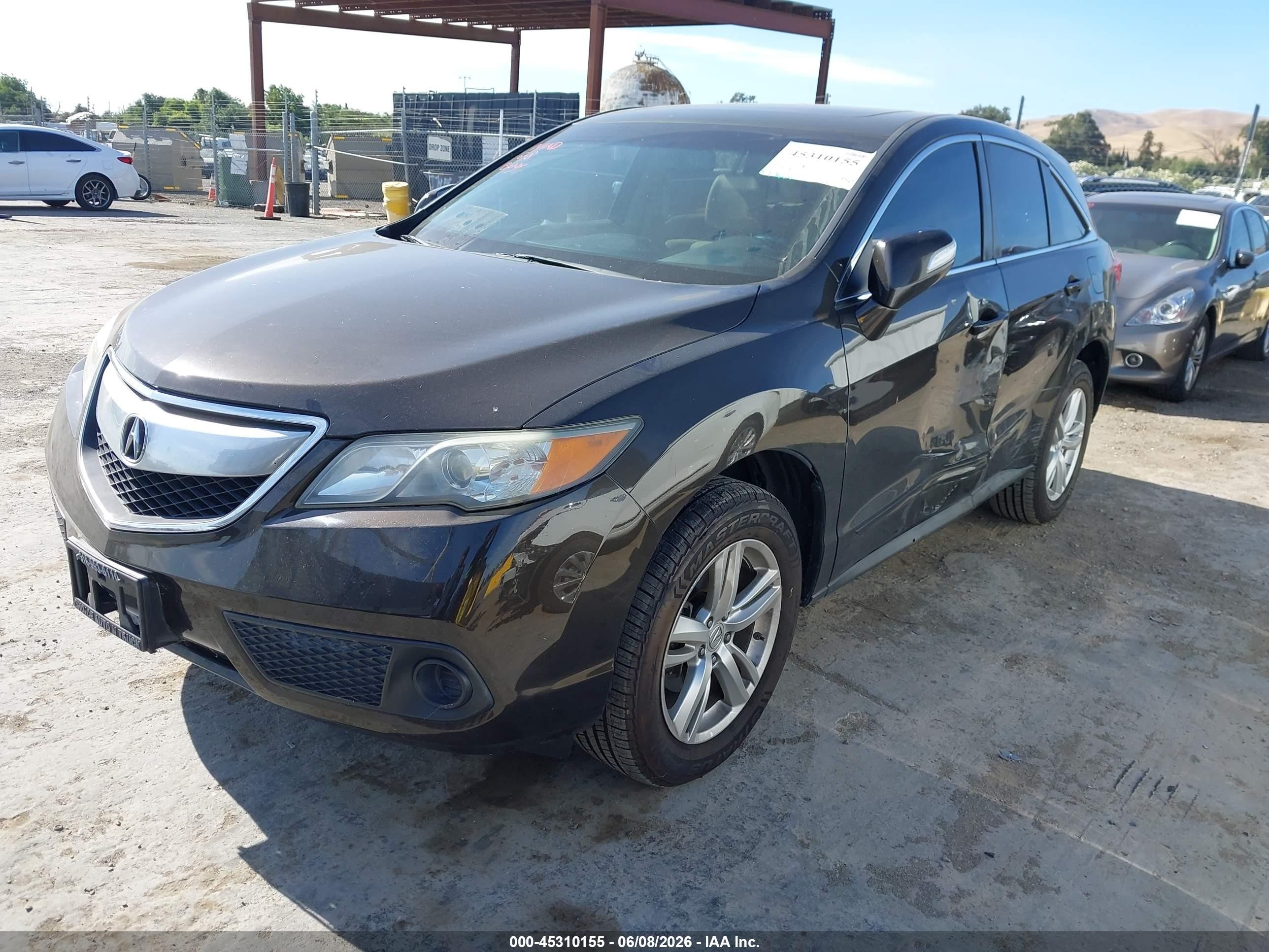 2014 Acura Rdx   Brown vin: 5J8TB3H36EL015522