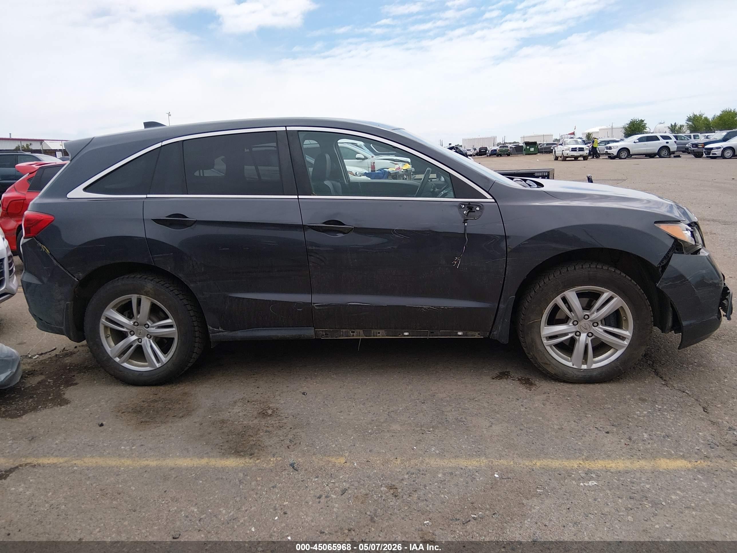 2015 Acura Rdx   Серый vin: 5J8TB3H36FL002075