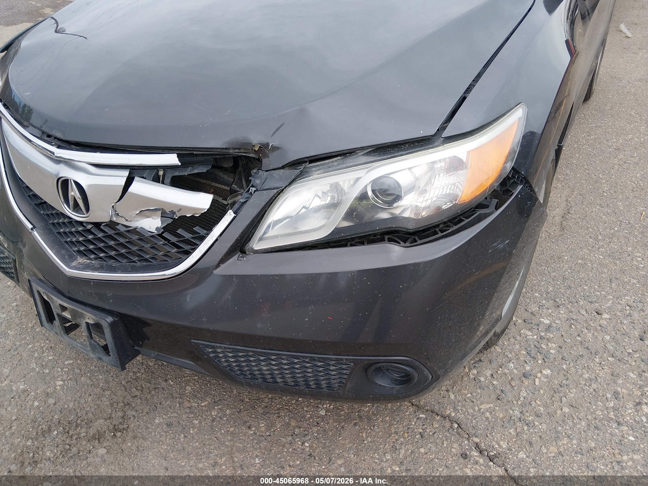 2015 Acura Rdx   Серый vin: 5J8TB3H36FL002075