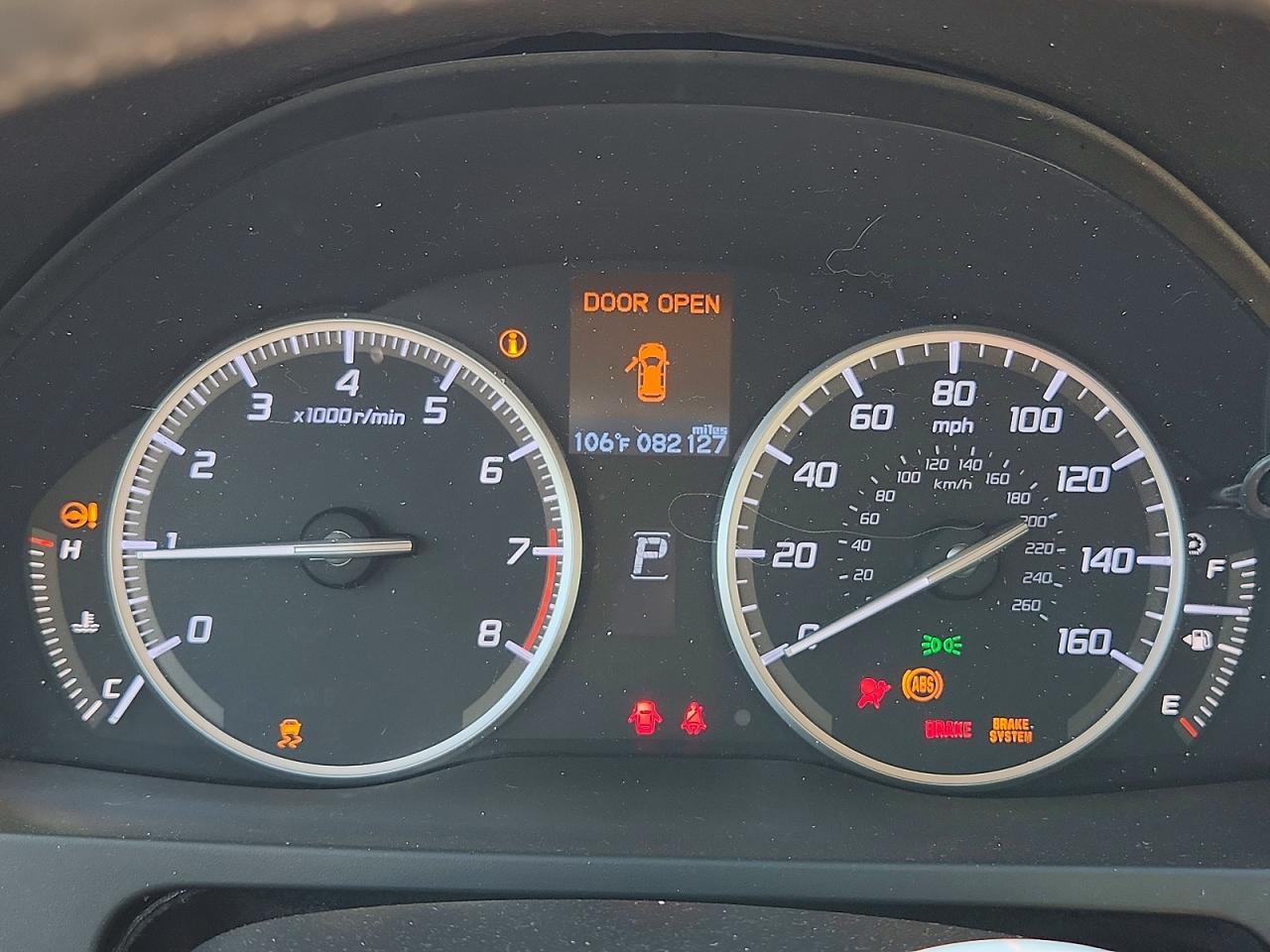 2015 Acura Rdx Gray vin: 5J8TB3H36FL009608