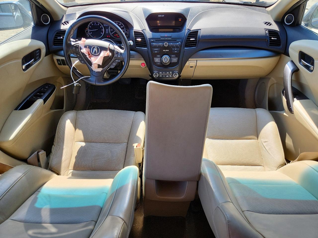 2015 Acura Rdx Gray vin: 5J8TB3H36FL009608