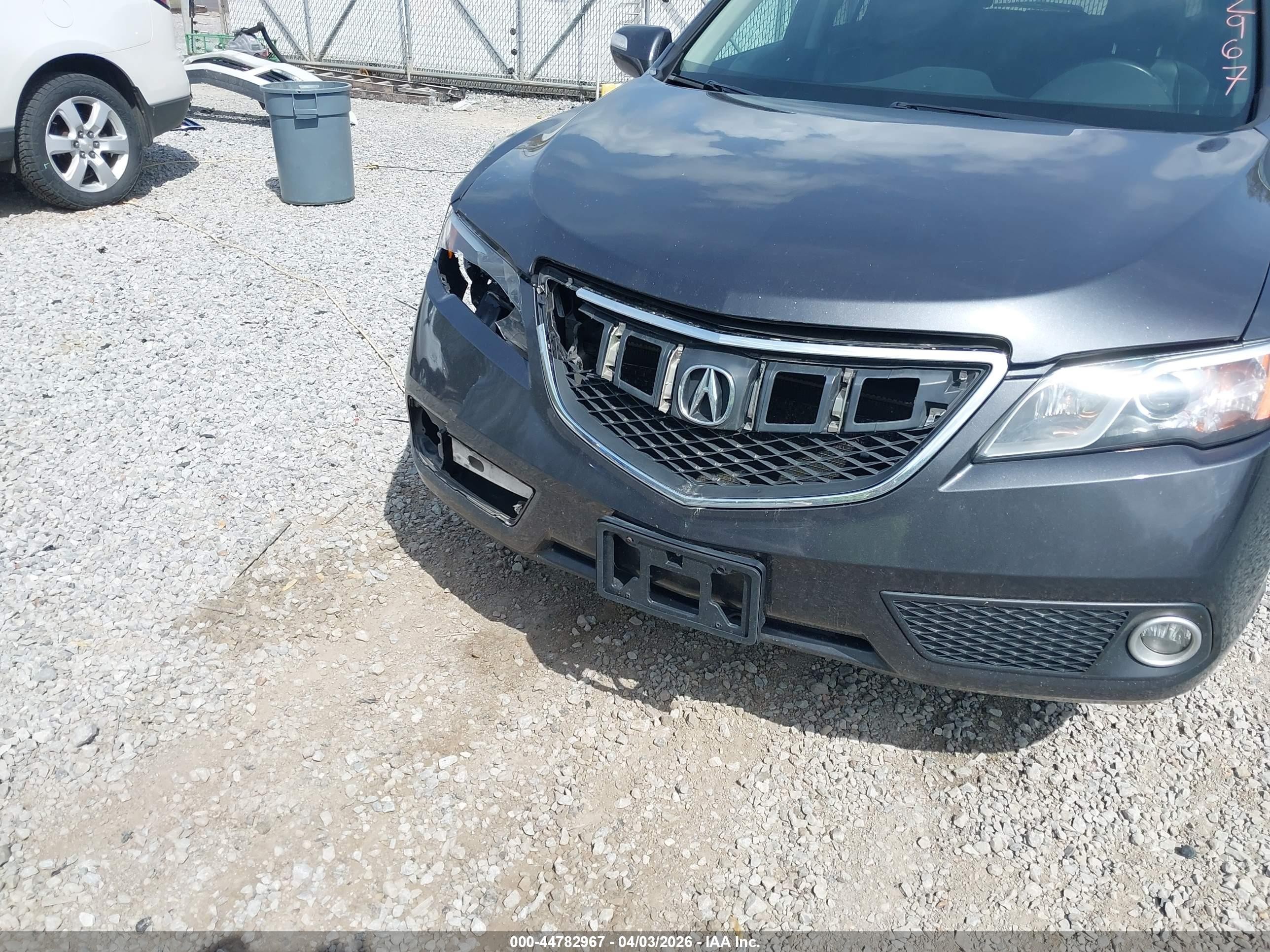 2015 Acura Rdx   Gray vin: 5J8TB3H36FL015053