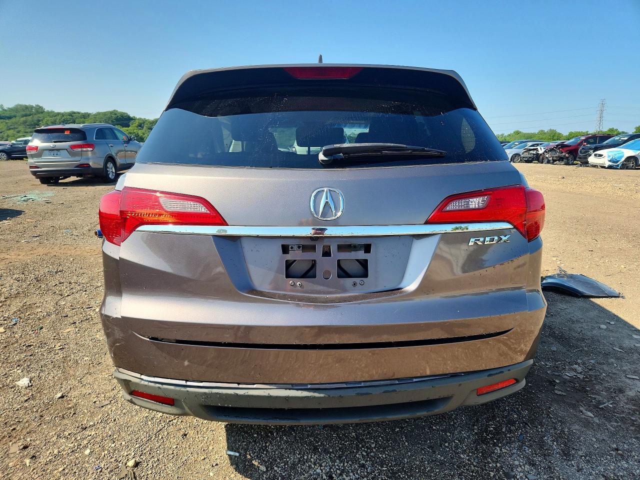 2013 Acura Rdx Brown vin: 5J8TB3H37DL013230