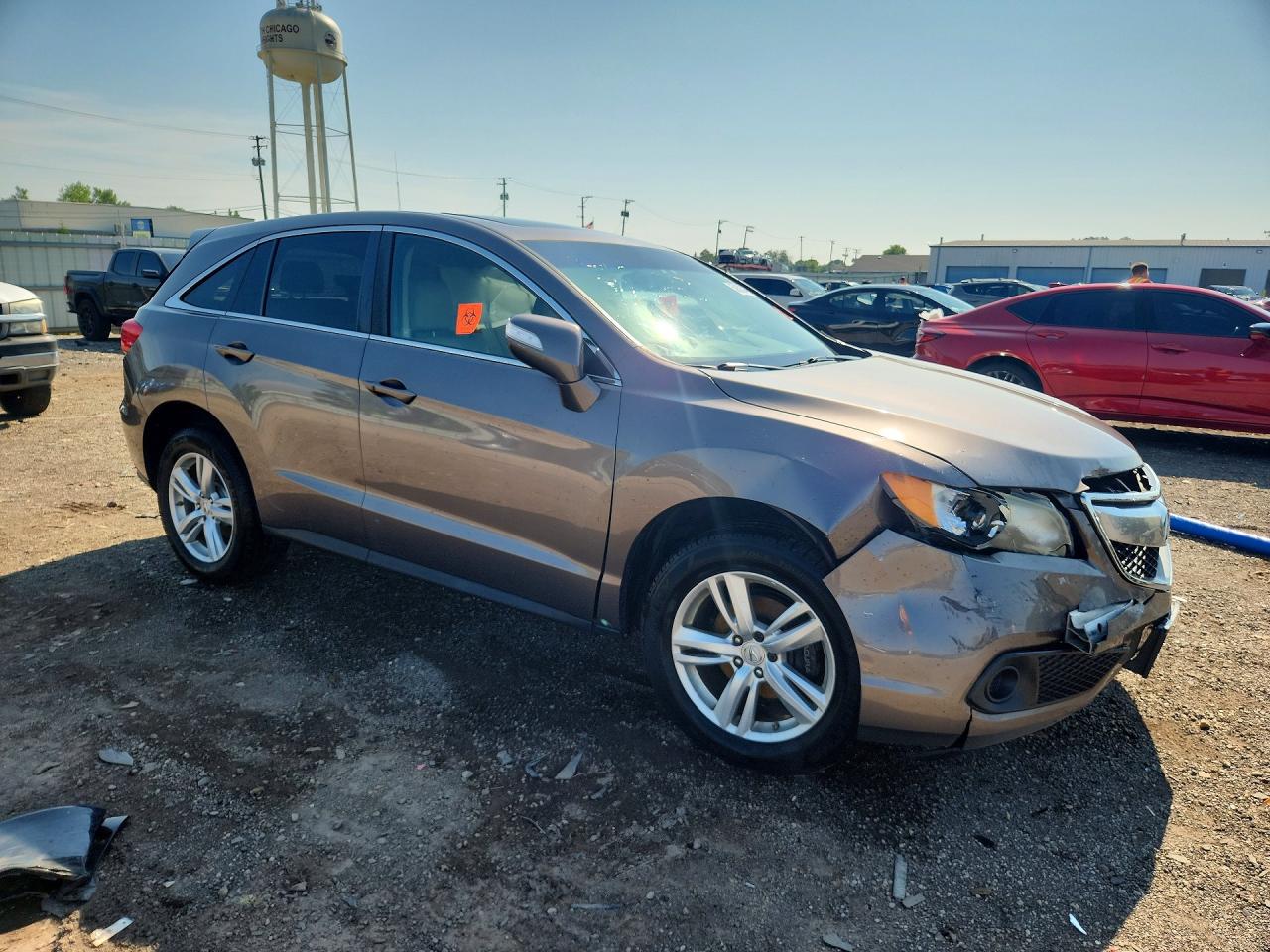 2013 Acura Rdx Brown vin: 5J8TB3H37DL013230