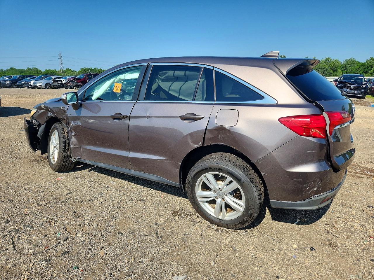 2013 Acura Rdx Brown vin: 5J8TB3H37DL013230