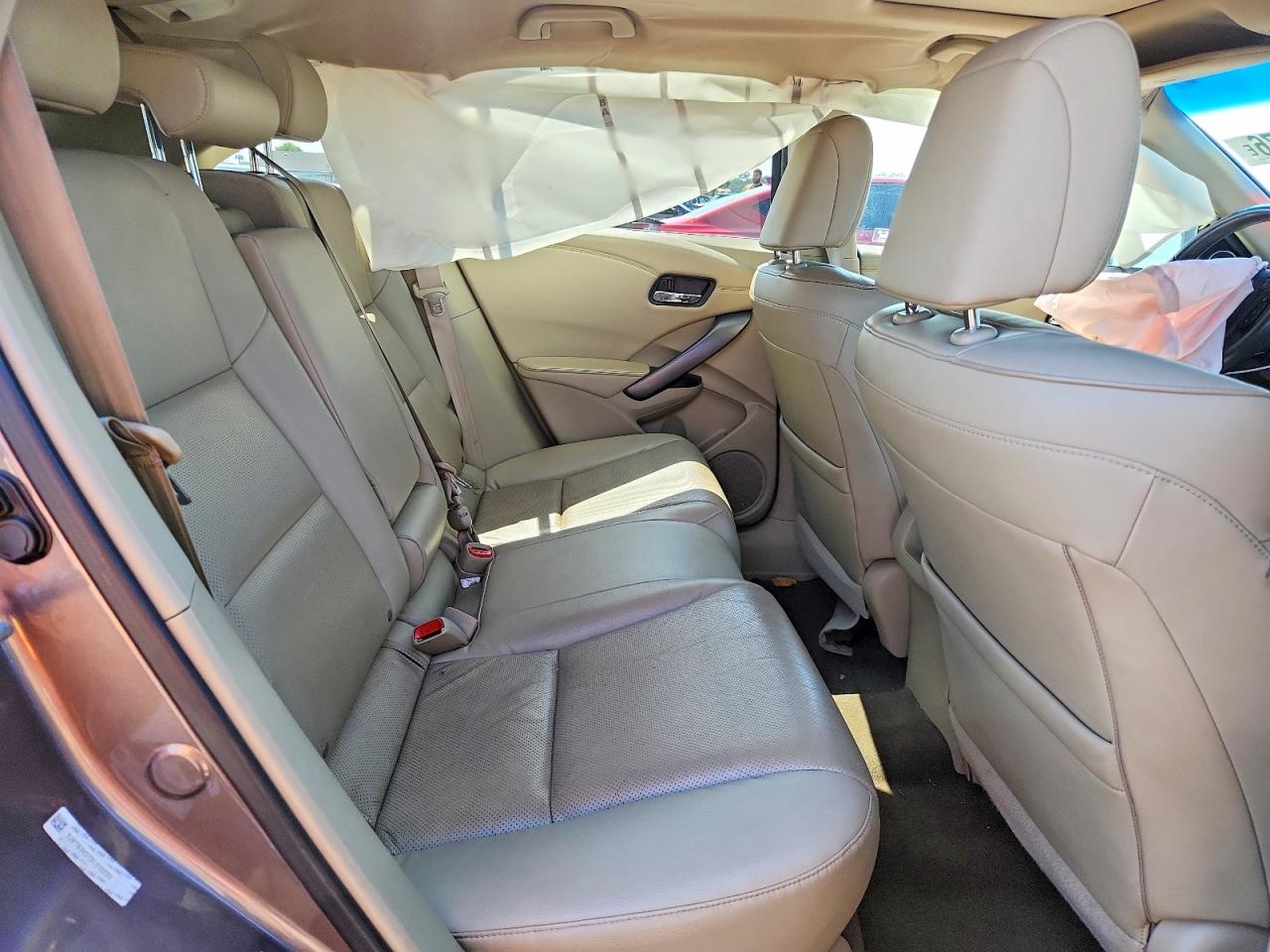 2013 Acura Rdx Brown vin: 5J8TB3H37DL013230