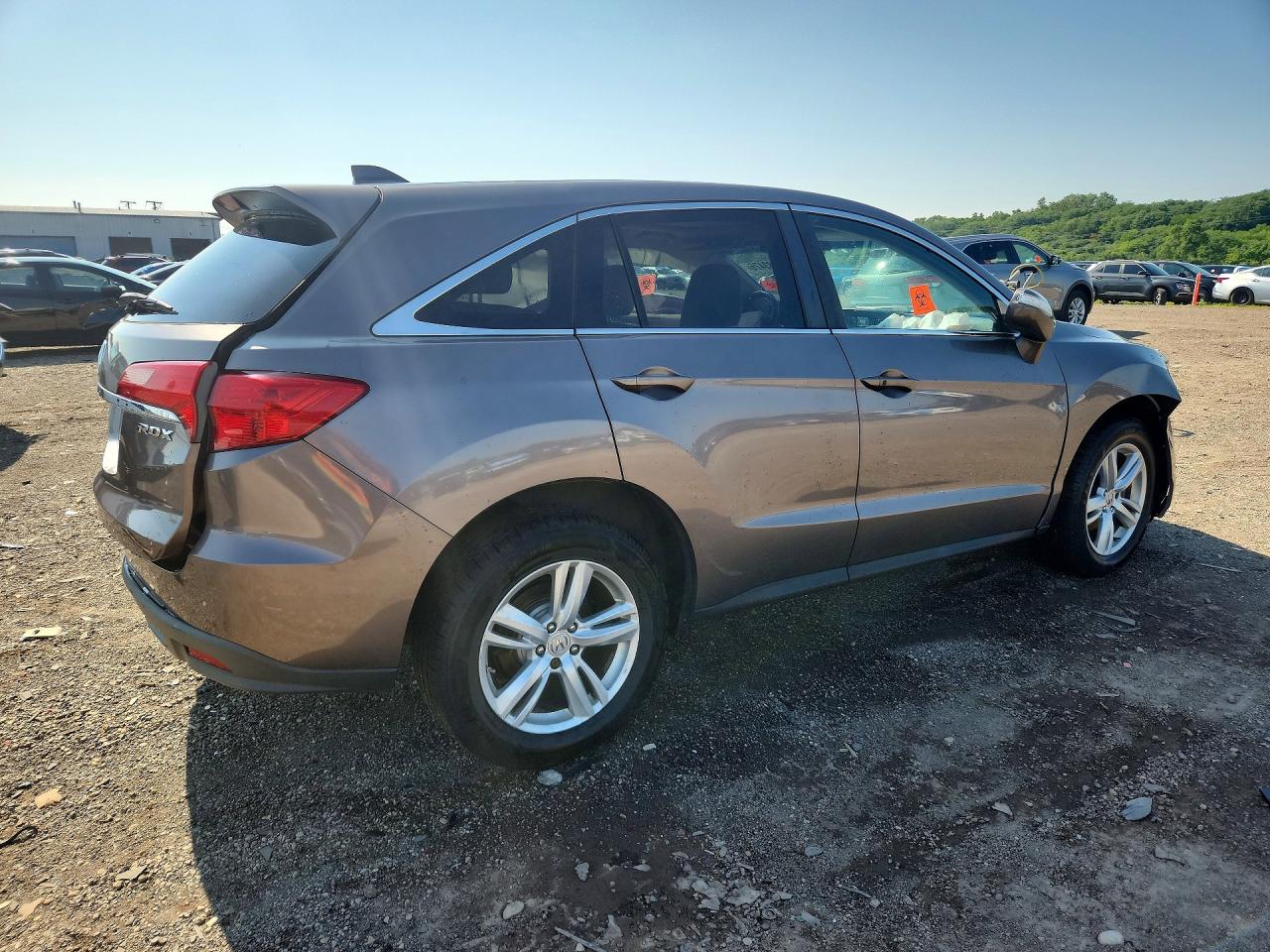 2013 Acura Rdx Brown vin: 5J8TB3H37DL013230