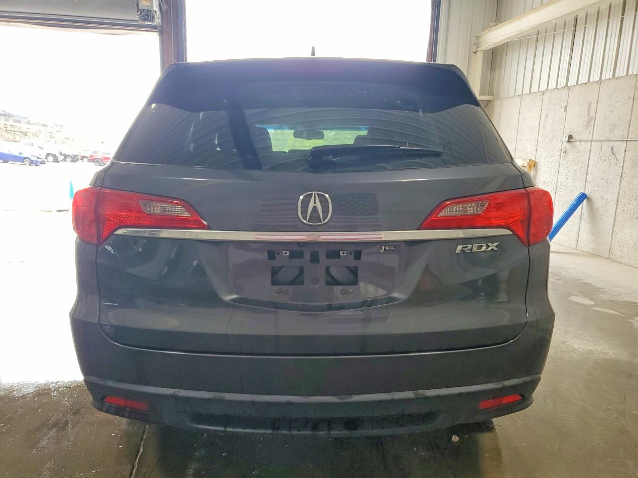 2013 Acura Rdx Серый vin: 5J8TB3H37DL016144
