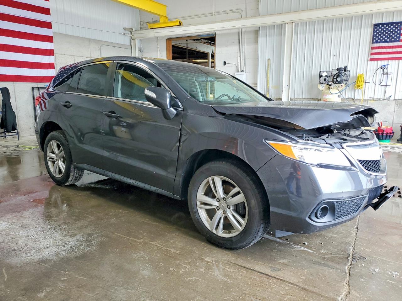 2013 Acura Rdx Серый vin: 5J8TB3H37DL016144