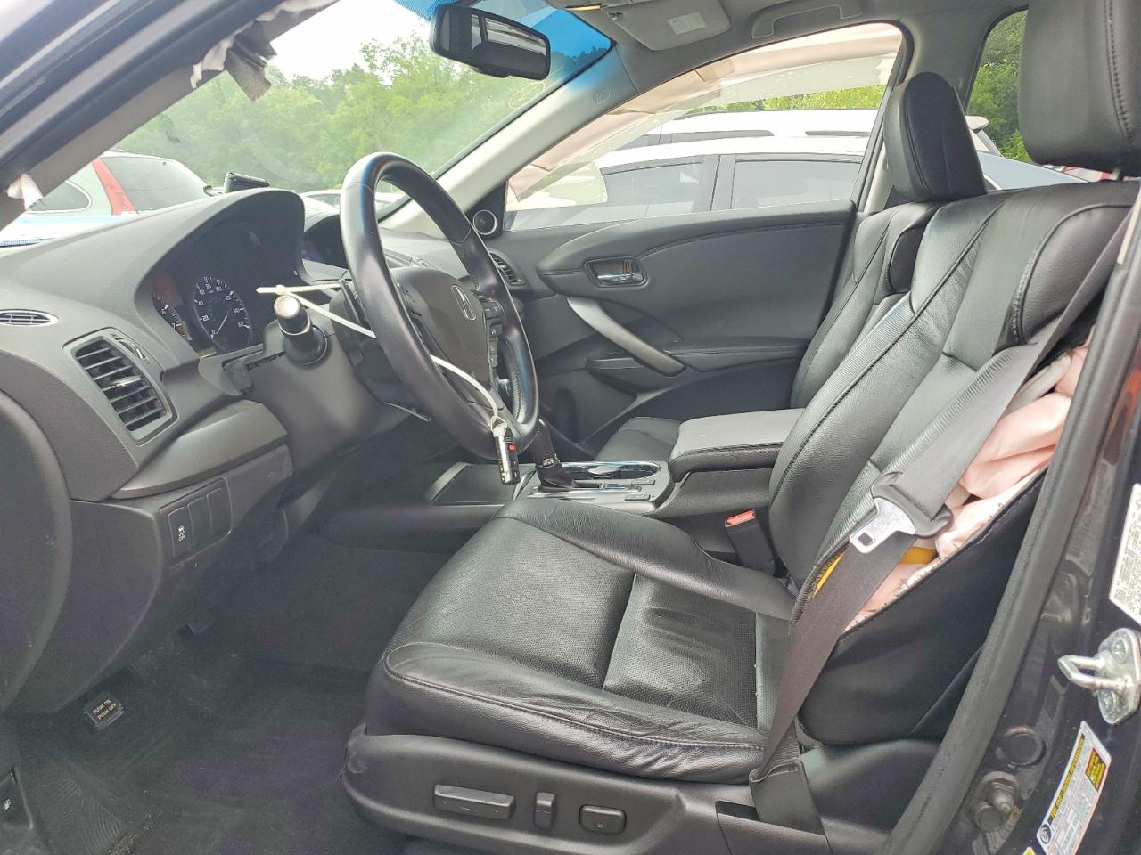 2013 Acura Rdx Серый vin: 5J8TB3H37DL016144