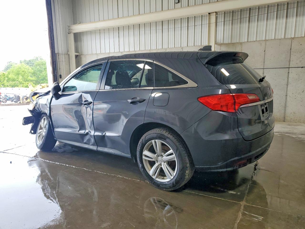 2013 Acura Rdx Серый vin: 5J8TB3H37DL016144