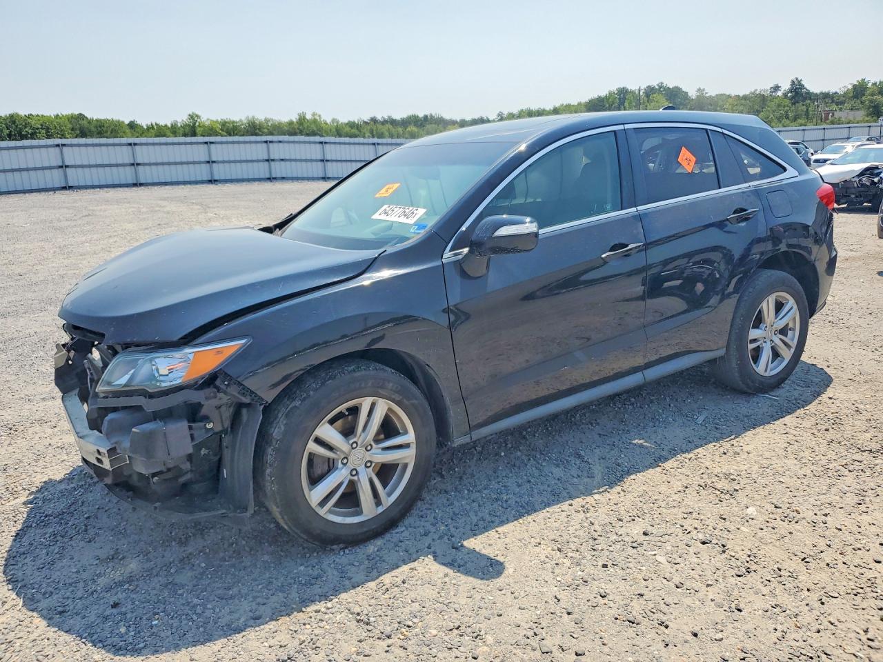 2013 Acura Rdx Black vin: 5J8TB3H37DL017603