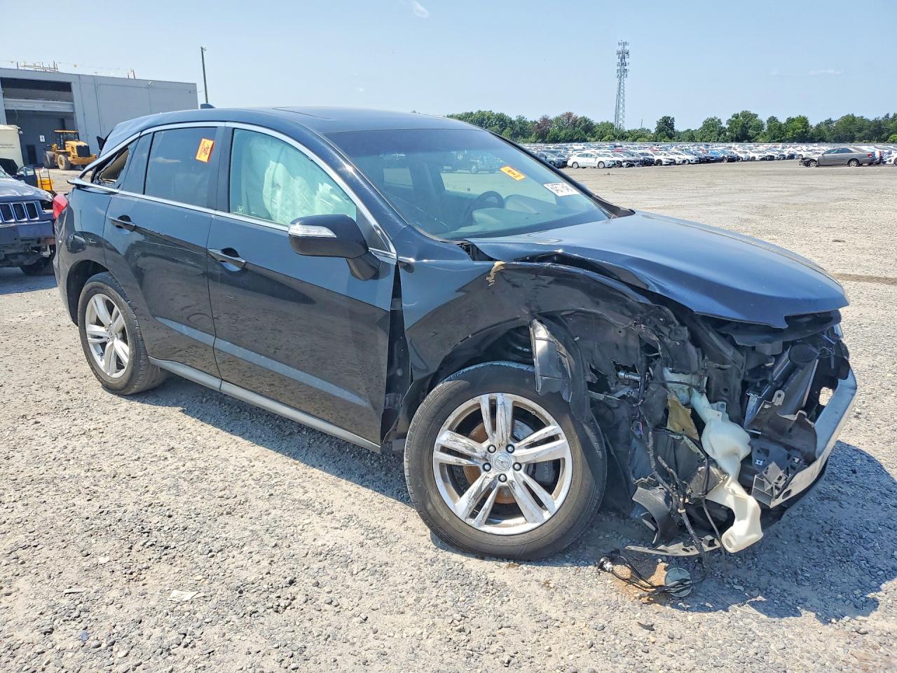 2013 Acura Rdx Black vin: 5J8TB3H37DL017603