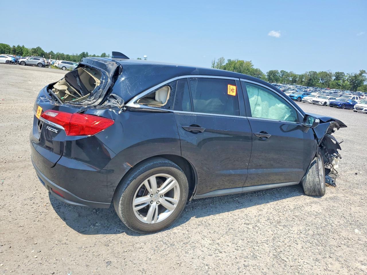 2013 Acura Rdx Black vin: 5J8TB3H37DL017603