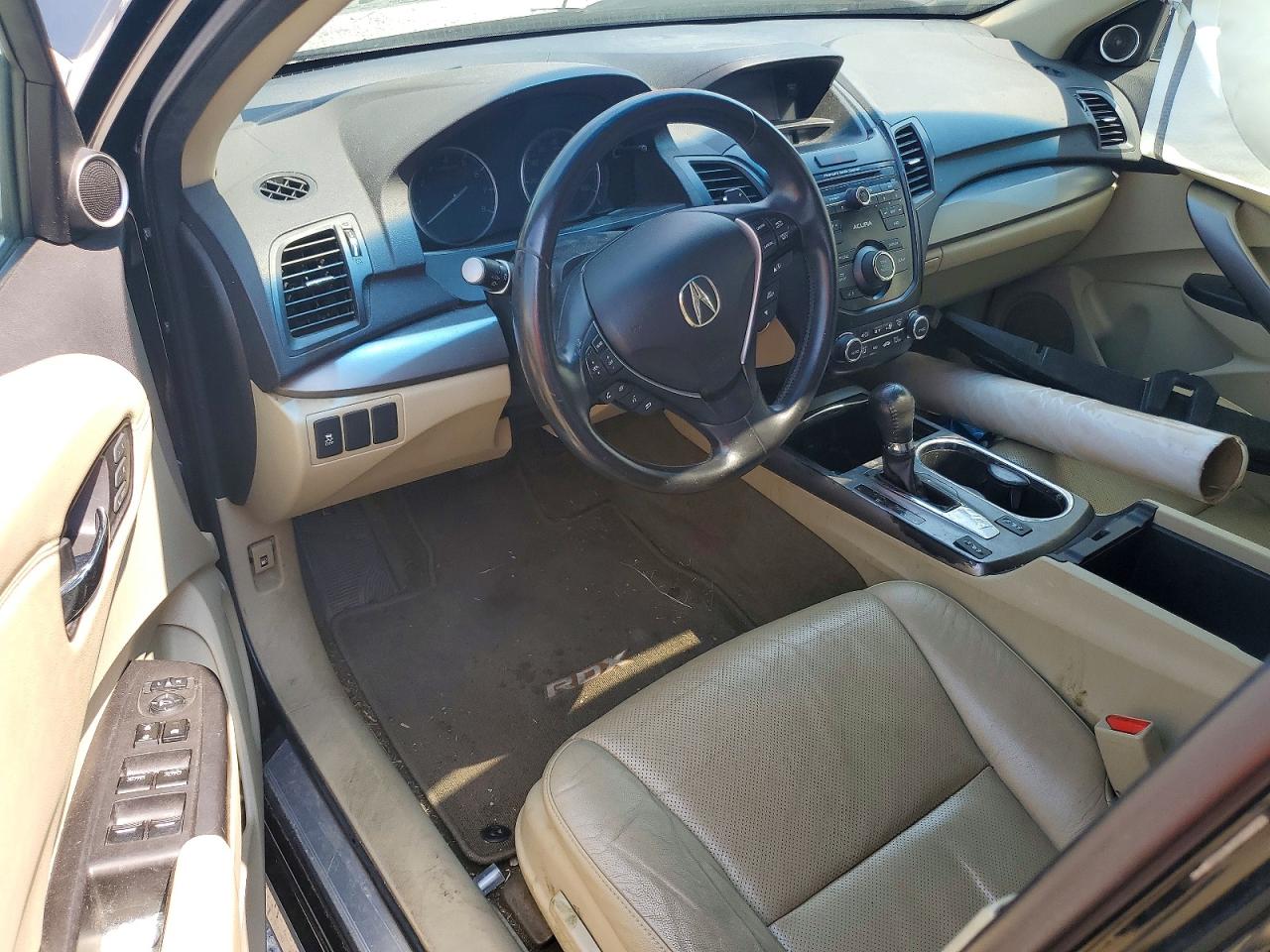2013 Acura Rdx Black vin: 5J8TB3H37DL017603