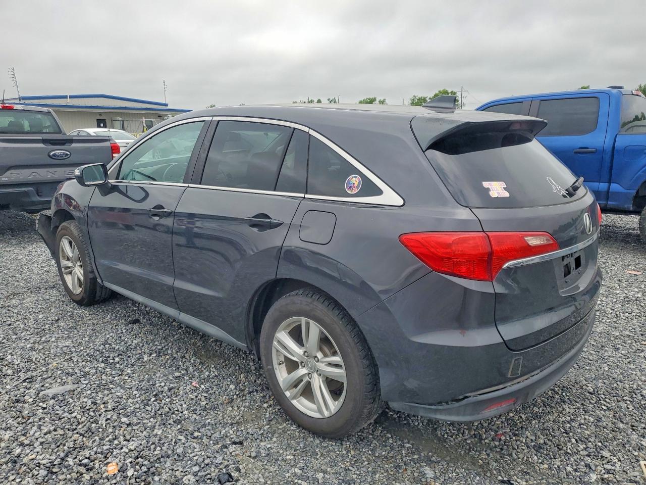 2014 Acura Rdx Black vin: 5J8TB3H37EL013892