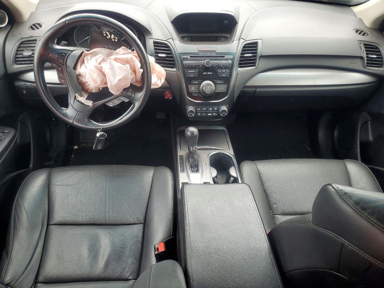 2014 Acura Rdx Black vin: 5J8TB3H37EL013892