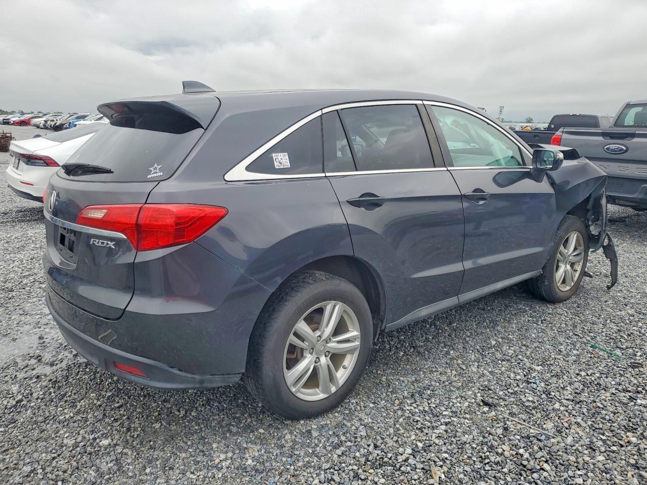 2014 Acura Rdx Black vin: 5J8TB3H37EL013892
