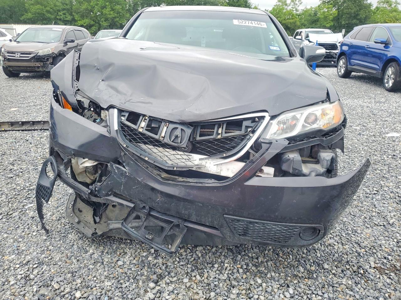 2014 Acura Rdx Black vin: 5J8TB3H37EL013892