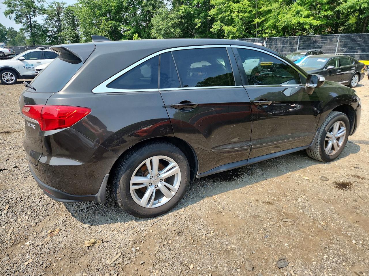 2015 Acura Rdx Black vin: 5J8TB3H37FL006197