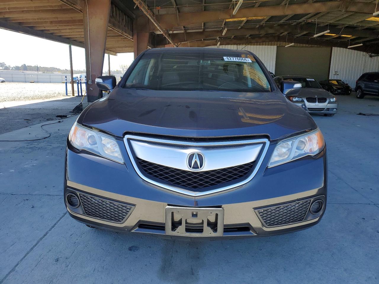 2015 Acura Rdx Серый vin: 5J8TB3H37FL012162