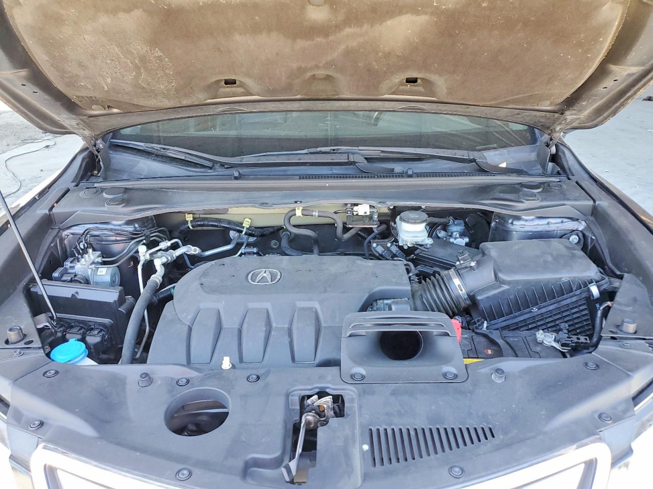 2015 Acura Rdx Серый vin: 5J8TB3H37FL012162