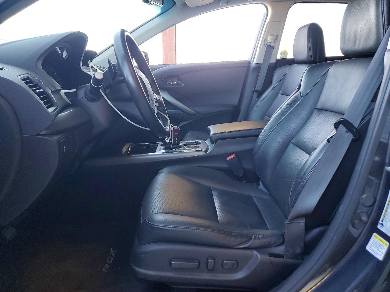 2015 Acura Rdx Серый vin: 5J8TB3H37FL012162