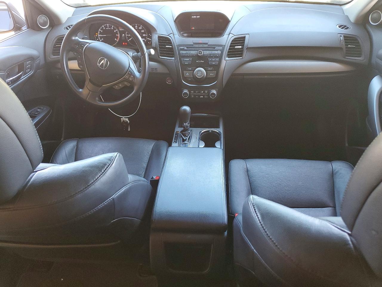2015 Acura Rdx Серый vin: 5J8TB3H37FL012162
